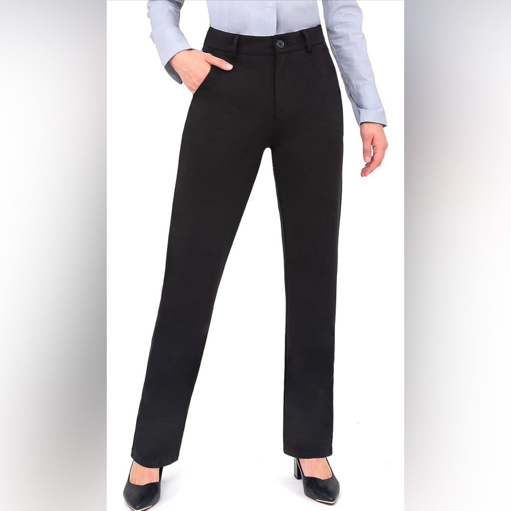 Black Slacks - Stretch